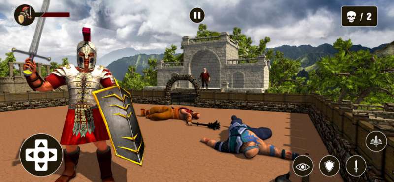 角斗士格斗竞技场的荣耀ios版3