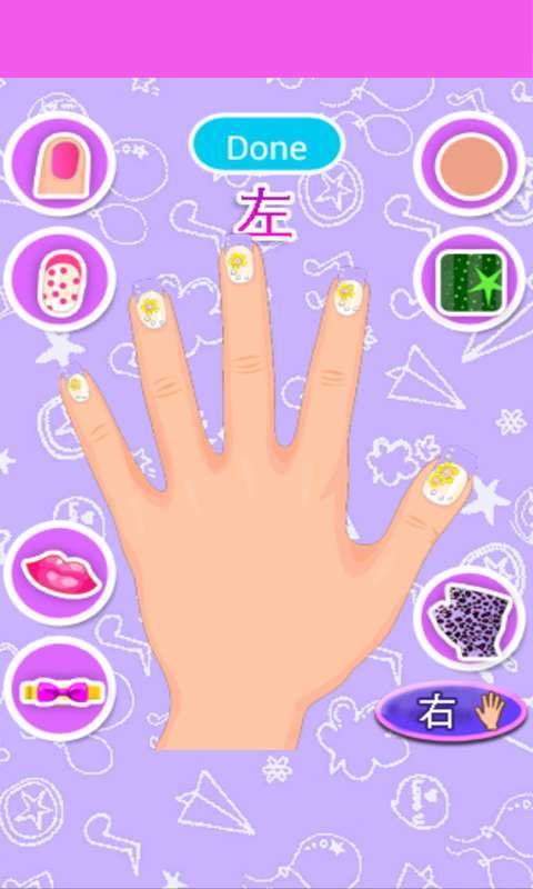 芭比女孩模特换装0