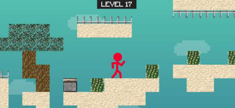 Stickman Multicraft Parkourios版3