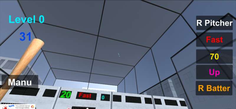 Baseball Batting Cageios版1