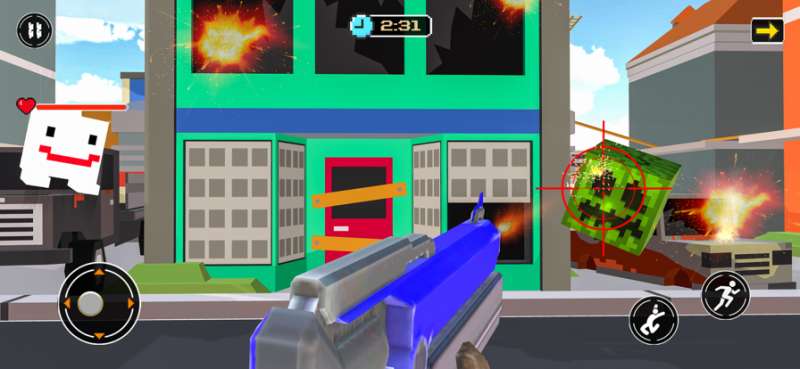 像素城市黑帮枪战ios版3