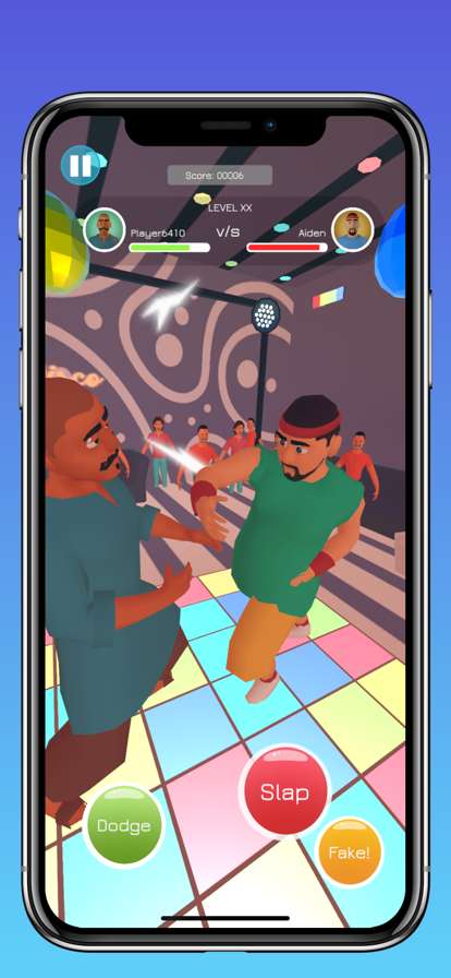 Slap Scuffleios版2