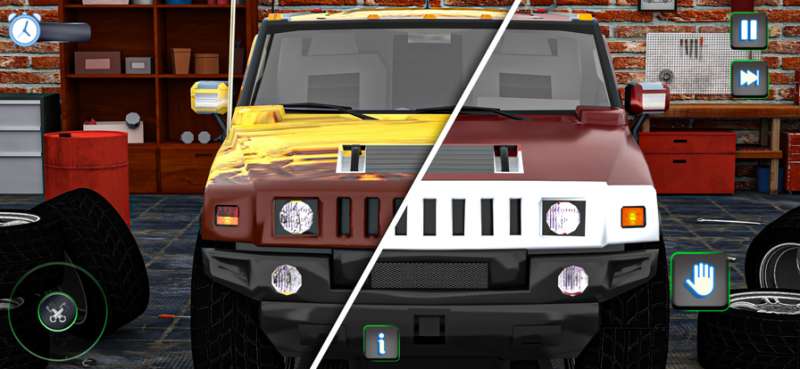 汽车修理工垃圾场3D游戏ios版0