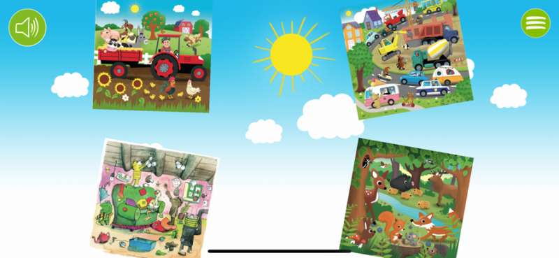 3in1 Puzzle Spaßios版1