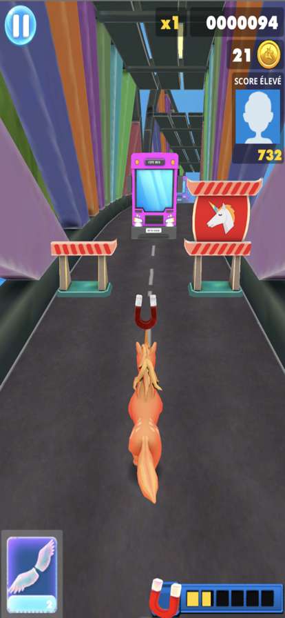 Unicorn Run Pony Gameios版3