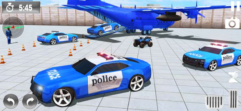 Cargo Plane Police Transporterios版3