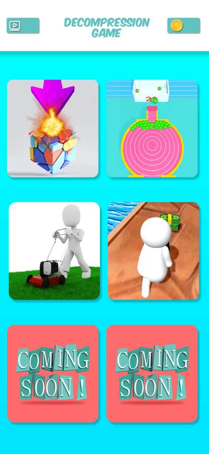 Decompression Games! Cut Grassios版0