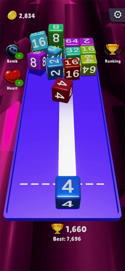 2048 Cube Shooterios版0