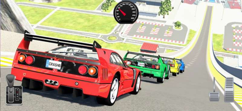 Car Crash Beam Drive!ios版0