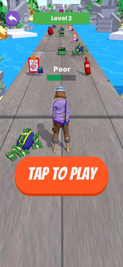 富豪皇家3D运行游戏ios版1