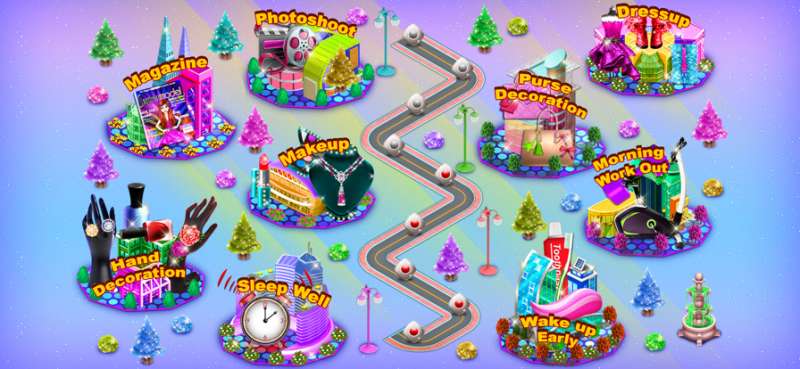 Model Fashion Girls Makeoverios版1