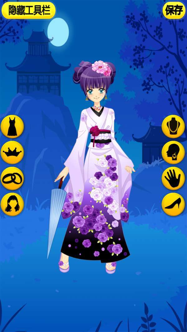 芭比女孩换装装扮3