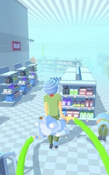 缠住坏人游戏安卓版下载(Wrapping Hustler)2