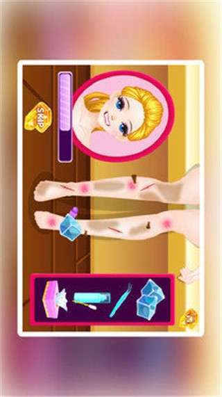 芭比公主看医生0