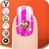 芭比公主美甲派对