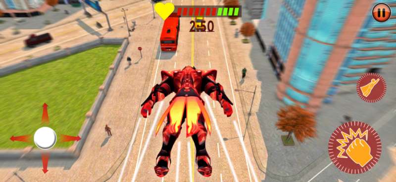 超级英雄游戏犯罪黑手党ios版1