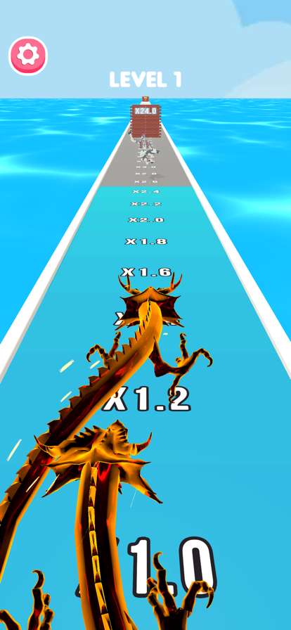 Demon Rush 3Dios版3