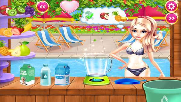 芭比女孩泳池派对3