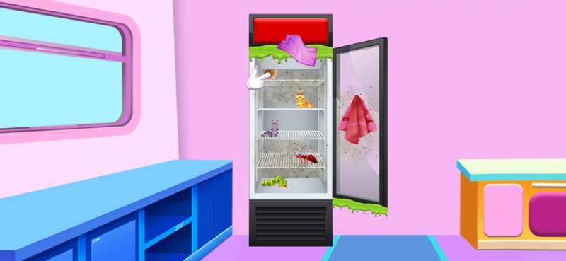 火车清洗和清洁游戏ios版3