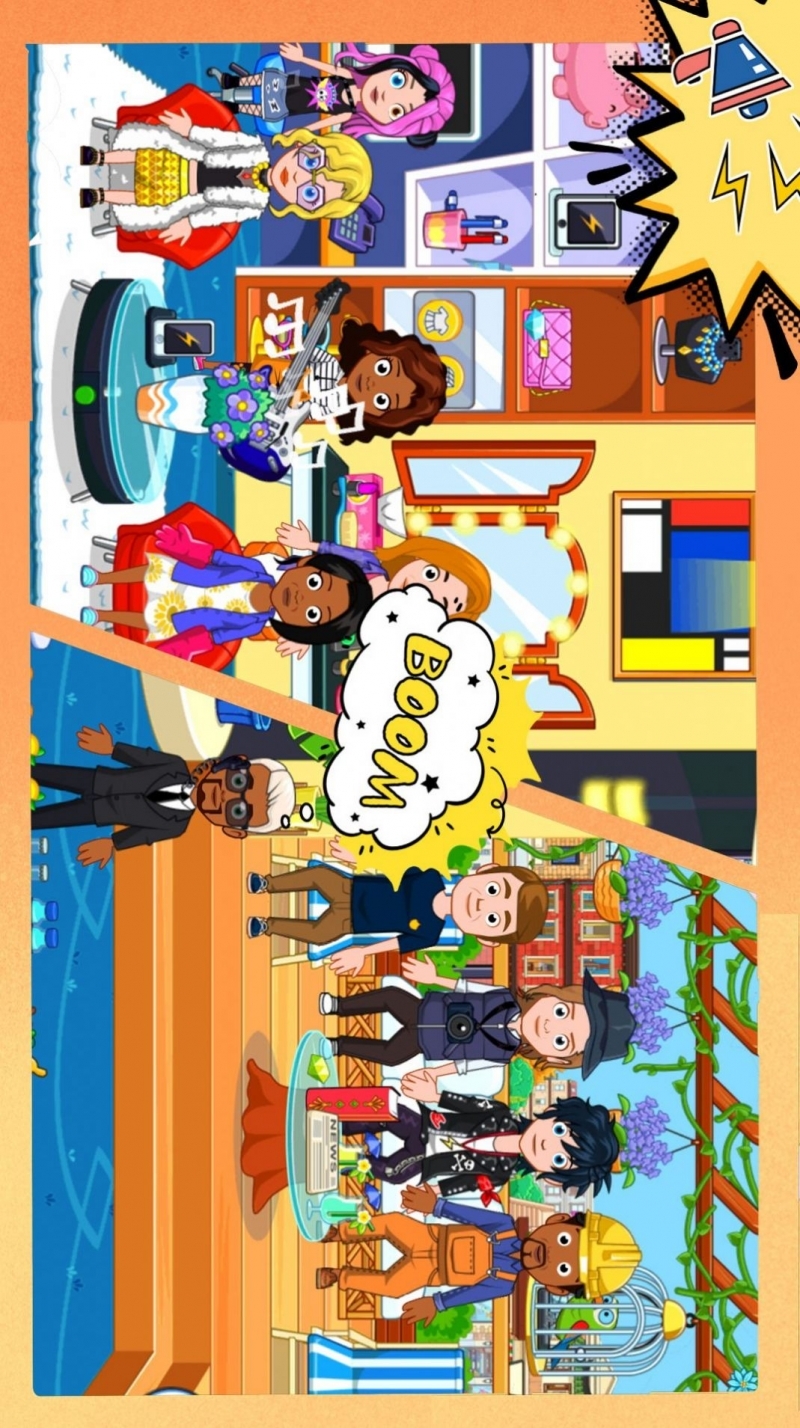 樱花我的小镇城堡3