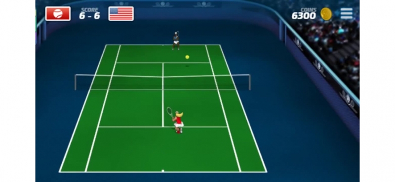 123Games: Tennis Heroios版5