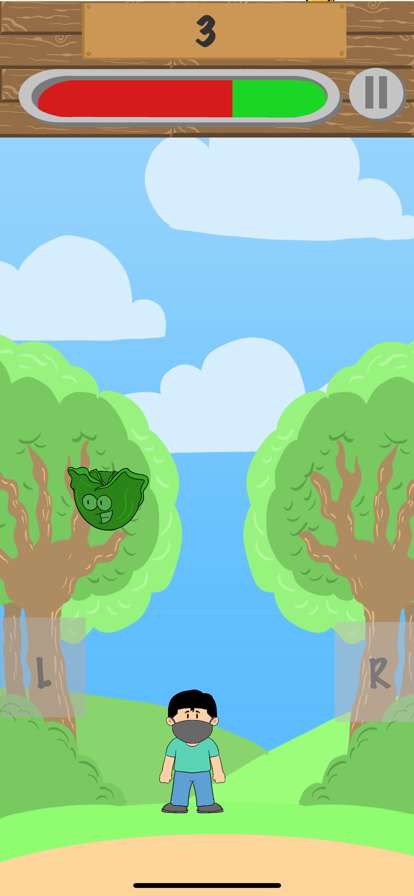 Catching Veggiesios版2