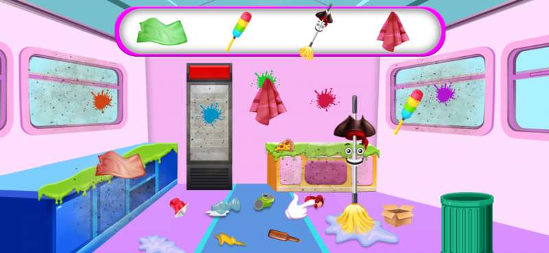 火车清洗和清洁游戏ios版4