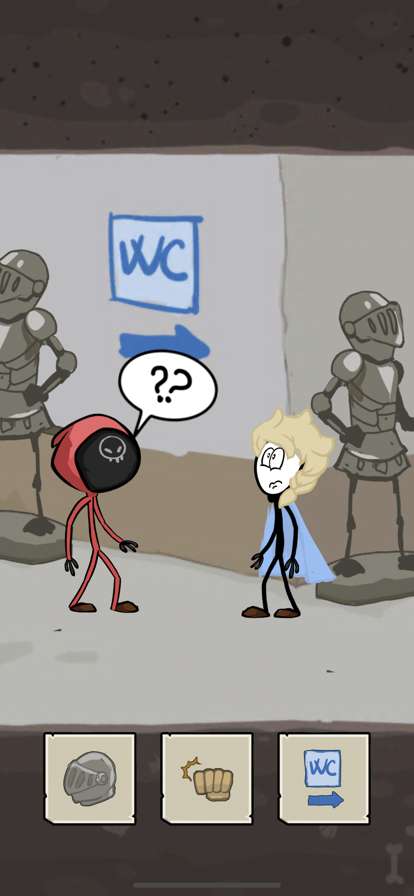 Stickman Escape: Choice Storyios版4