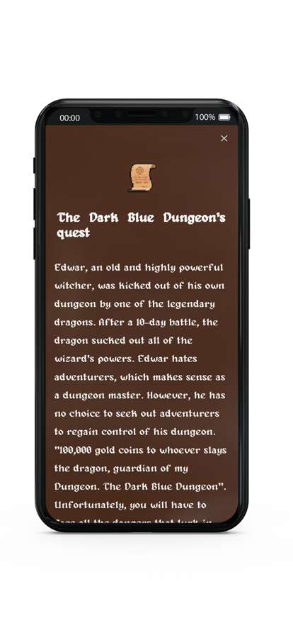 Dark Blue Donjon 1.0ios版2