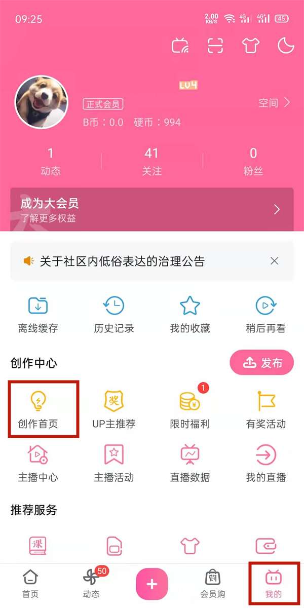 哔哩哔哩怎样删除弹幕