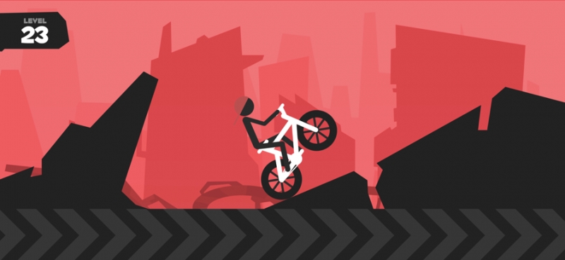 Wheelie Stickman Riderios版0