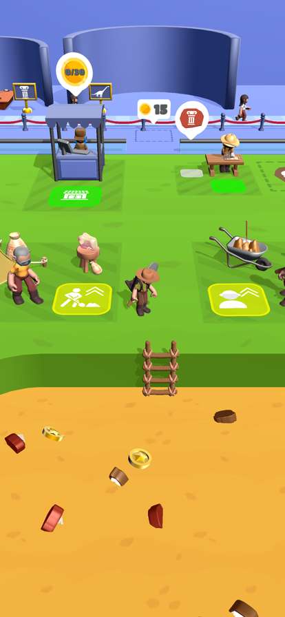 Digging master: Dino Worldios版0