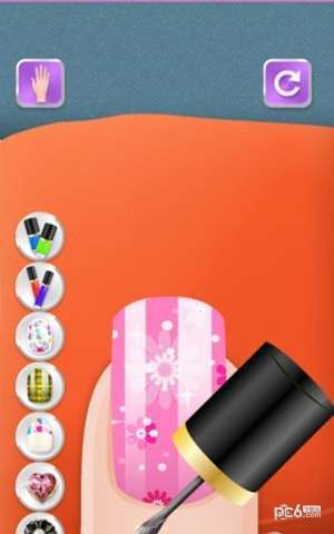 芭比公主美甲派对4