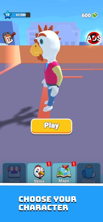 Evil Hide 3D: Catchios版3