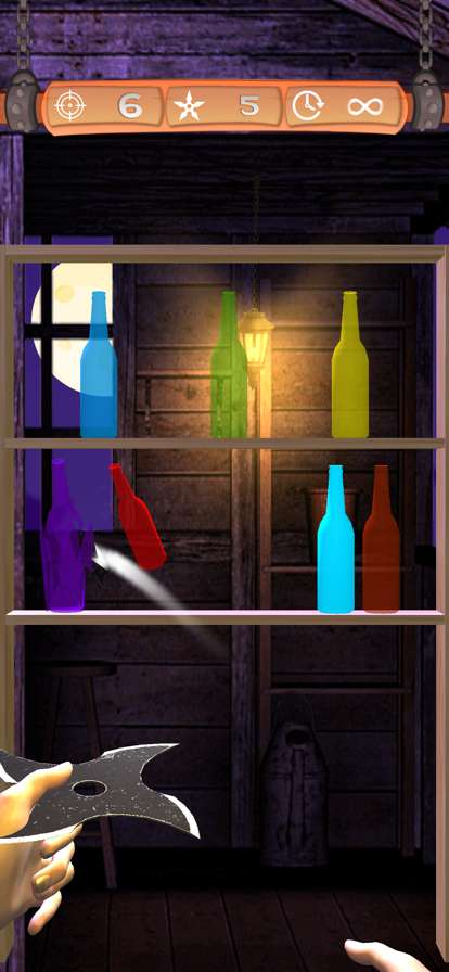 Ninja Shuriken Hit & Knockdownios版0