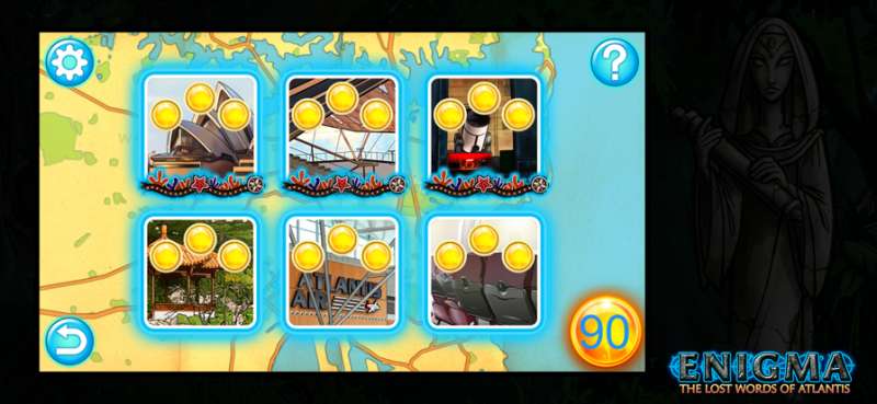 Enigma: Lost Words of Atlantisios版4
