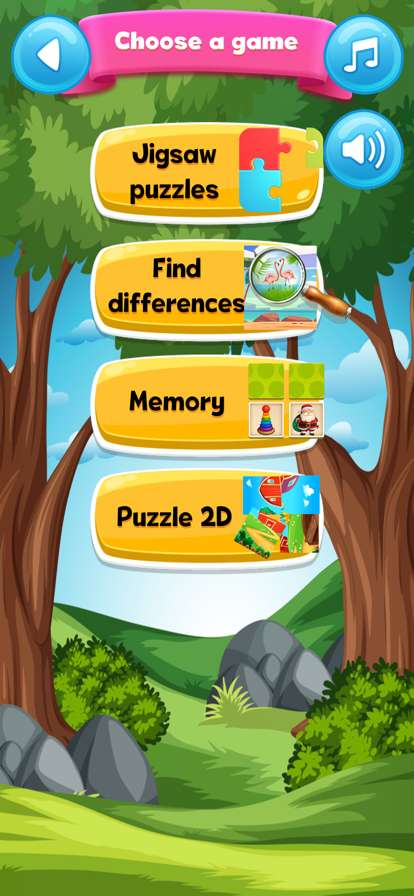 Puzzle for kids and moreios版0