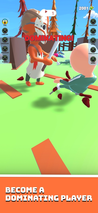 Evil Hide 3D: Catchios版2