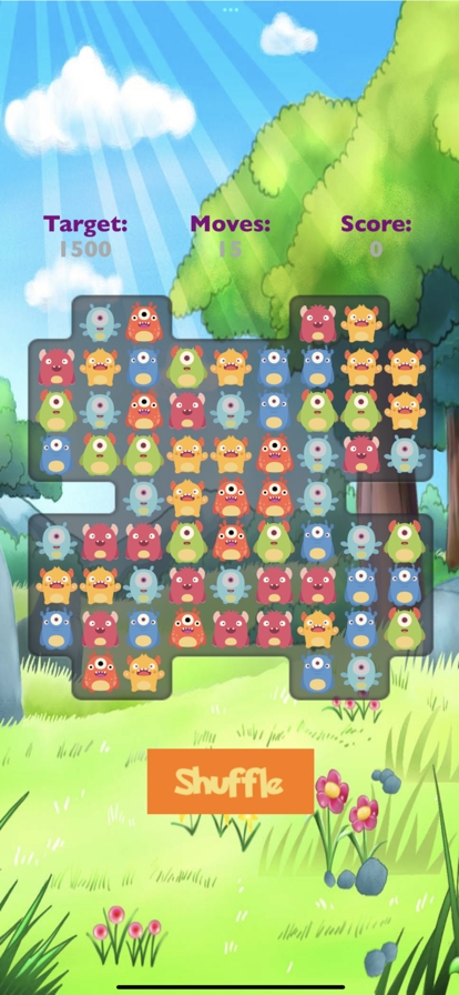 Monster Match Puzzleios版0