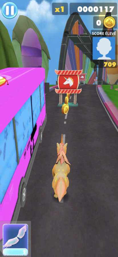 Unicorn Run Pony Gameios版2