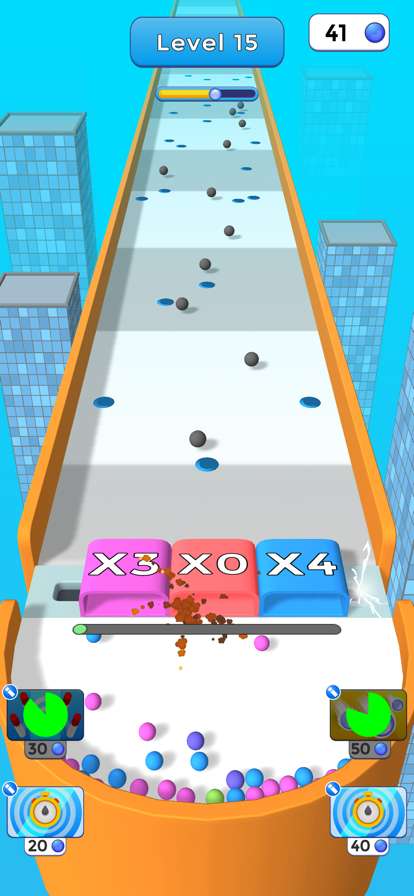 Plinko Runner 3Dios版2