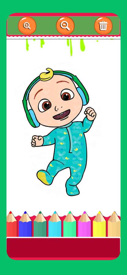 Cocomelon Coloringios版0