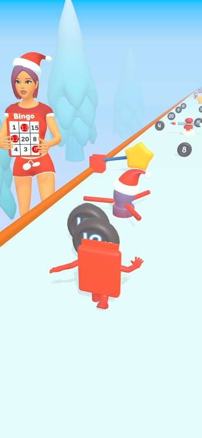 Christmas Bingo 3Dios版1