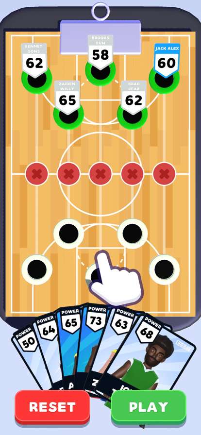 Coach Leagueios版5