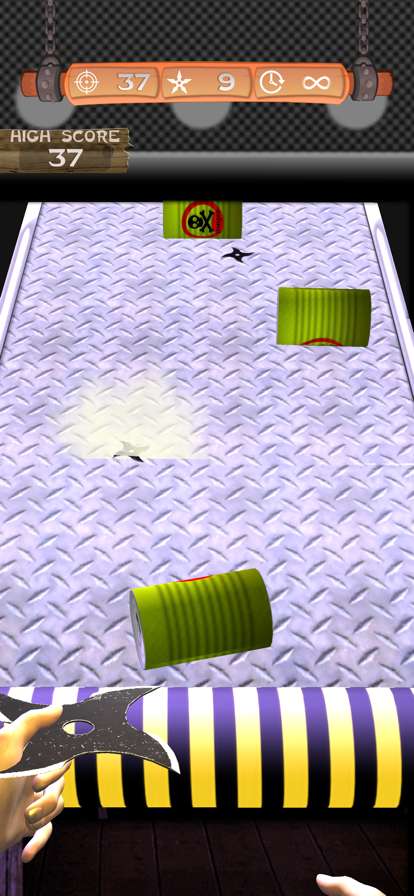 Ninja Shuriken Hit & Knockdownios版5