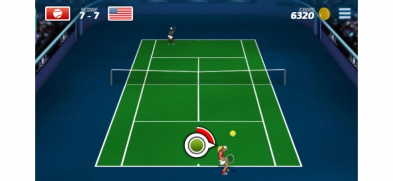 123Games: Tennis Heroios版1