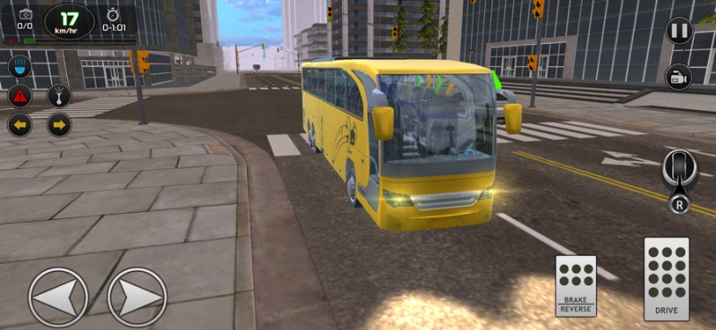 Modern Bus Driving Simulatorios版5