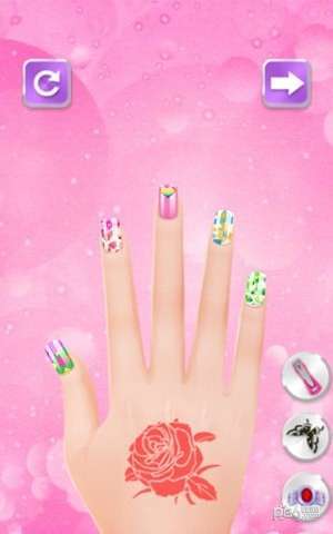 芭比公主美甲派对2