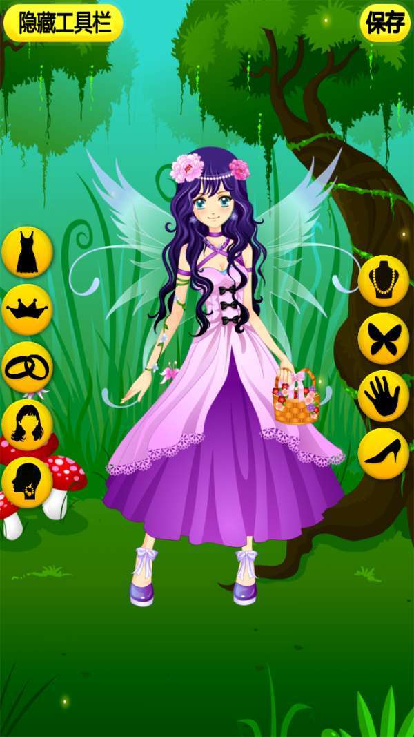 芭比女孩换装装扮1