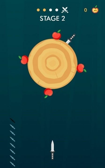 扔小刀游戏安卓版(kniffe it)1